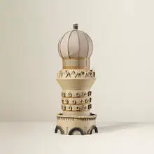 Irving Harper, Untitled (Architectural Model), paper construction