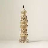 Irving Harper, Untitled (Architectural Model), paper construction with found objects