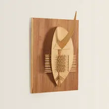 Irving Harper, Untitled, balsa wood and paper construction