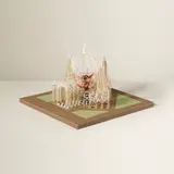Irving Harper, Untitled (Pavilion), paper construction with found objects