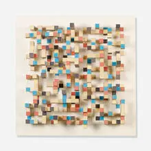 Irving Harper, Untitled, paper construction