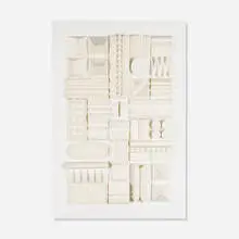Irving Harper, Untitled, paper construction