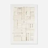 Irving Harper, Untitled, paper construction