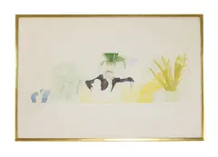 Patrick Procktor, Untitled, Etching and aquatint