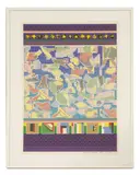 Sir Eduardo Paolozzi RA (1924-2005) 'SPONTANEOUS DISCRIMINATION NON-SPONTANEOUS DISCRIMINATION' Screenprint in colours by Eduardo Paolozzi, 1967, sold Jan 2020