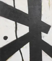Mike Reilly, Untitled, oil on canvas 183.5 x 153.5cm