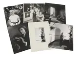 Derry Moore (b.1937) PORTRAITS six black and white photographs 34 x 30cm largest (6) by Derry Moore, 12th Earl of Drogheda, sold Jan 2020
