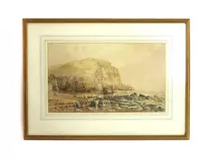 Frederick William Cartwright, Untitled, SUSSEX Watercolour on paper 25cm x 41cm Purchased from Sothebys in 1979
