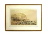 Frederick William Cartwright, Untitled, SUSSEX Watercolour on paper 25cm x 41cm Purchased from Sothebys in 1979