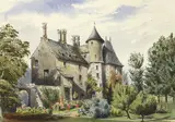 Eliza Ridley Sandys, Untitled, watercolour all approx. 17 x 24.5cm