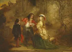 John F Passmore, Untitled, oil on canvas 23 x 31cm