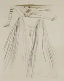 Untitled by Salvador Dalí, THE GIANT BELIAGOG Etching printed in colours, sold Jan 2020