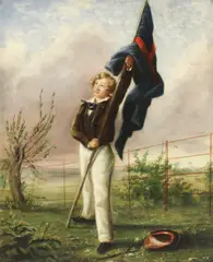 Edward Hopley, Untitled, oil on canvas 53.5 x 43cm (2)