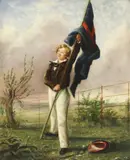 Edward Hopley, Untitled, oil on canvas 53.5 x 43cm (2)