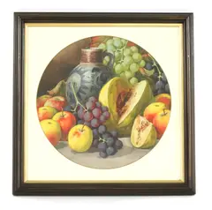 Untitled by Giovanni Barbaro, watercolour Circular, sold Jan 2020