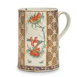 Untitled by Chelsea-Derby Porcelain Tankard, sold Oct 2024