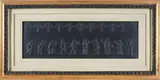 England, 19th century, by Wedgwood Black Basalt Muses Plaque, sold Oct 2024