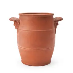 Wedgwood Terra Cotta Wine Cooler, England, 19th century,