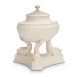 England, early 19th century, by Wedgwood Whiteware Dolphin Incense Burner, sold Oct 2024