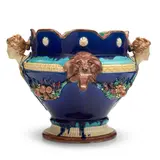 Untitled by Wedgwood Majolica Jardiniere, 1862, sold Oct 2024