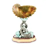 Wedgwood Majolica Shell Compote, Untitled, 1864