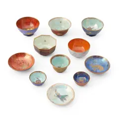 Eleven Wedgwood Lustre Items, Untitled, 1920