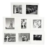 Walker Evans, Select images from the First and Last Portfolio,, Eight gelatin silver prints