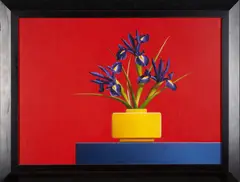 Otto Duecker, Three Iris, 2002