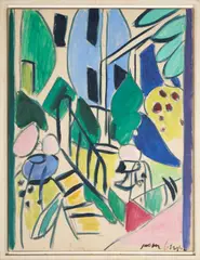Jason Berger, University Road, 23 1/2" x 17 7/8" sight size, 25 3/8" x 19 1/2" frame size
