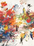 Ford Crull, Untitled, 2002, 30" x 22 1/2" sight size, 33 3/4" x 26 1/2" frame size