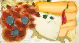 Rolf Behm, COSTCHIM, 2012, Identified on a handwritten note (verso) oil on canvas