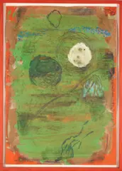 Rolf Behm, Untitled, 2007, 26 5/8" x 18 1/2" sight size, 28 3/4" x 20 7/8" frame size