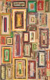 Lance Letscher, Magic Gown, Second Version, 2005, Identified title, date, and artist name on a label affixed to the verso, mixed media collage on board