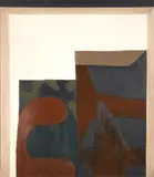 William Willis, Reading Rexroth, 1991 - 2001, 39 3/8"  x 34 1/4"