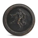 England, 18th century, by Wedgwood Self-framed Black Basalt Plaque, sold Jul 2024