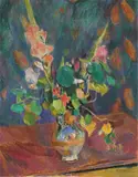 Hans Purrmann, Blumenstilleben
