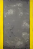 Ohne Titel by Günther Förg, 1990, Öl auf oxidiertem Blei, auf Holz montiert, sold Jun 2012