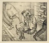 Otto Dix, Streichholzhändler