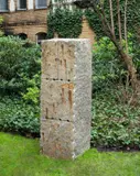 Ulrich Rückriem, Granit bleu de vire, Normandie