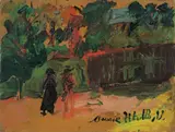 Maurice Utrillo, Le Lapin Agile