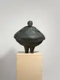Erwin Wurm, Goof, 2009, Bronze mit schwarzer Patina