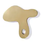 Jean Arp, Nombril et tête / Nabel und Kopf, 1958, Bronze, poliert