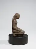 Aristide Maillol, Jeune fille agenouillée“ (Kniendes Mädchen). Vor 1902