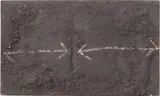 Antoni Tàpies, Symmetrical Arrows, 1969, Mischtechnik auf Leinwand