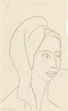 Henri Matisse, Tête au Turban No. 11