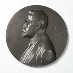 Bohumil Kafka, Dr Karel Kramář, 1917, bronze