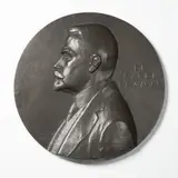 Bohumil Kafka, Dr Karel Kramář, 1917, bronze
