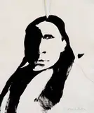 Fritz Scholder, Untitled (Indian)