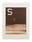 Ed Ruscha, Stranger, 1983, 2-color lithograph on white Rives BFK paper