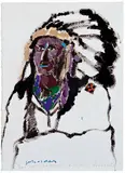 Fritz Scholder, Untitled (Indian)